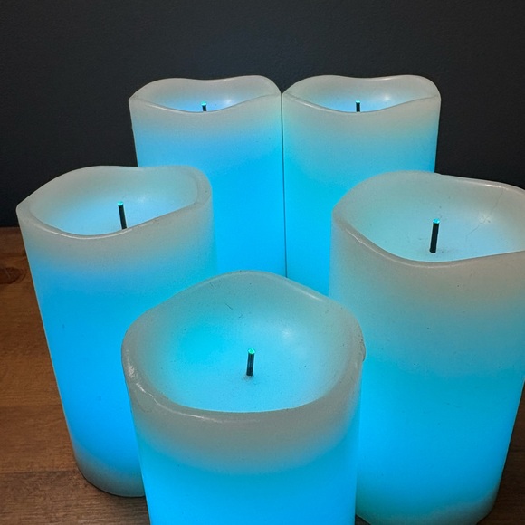 LED Flameless Candles with Remote Control - Picture 4 of 12